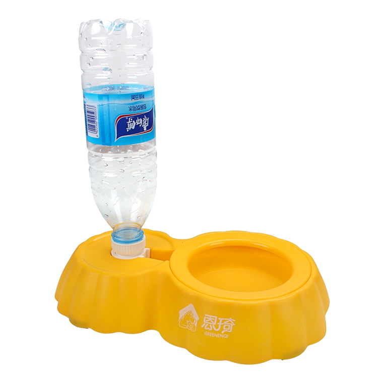 Factory Direct Supply Food Grade Plastic Pet Feeder